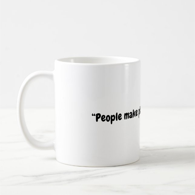Tasse Dieu rit (Gauche)