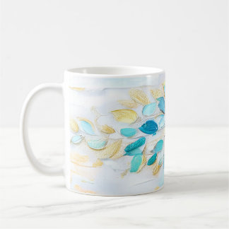 Tasse DigAI Sea Foam Bloom