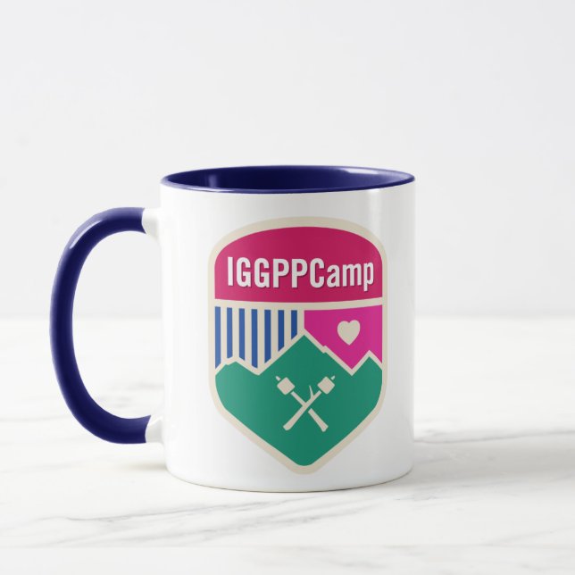 Tasse d'IGGPPCamp (Gauche)