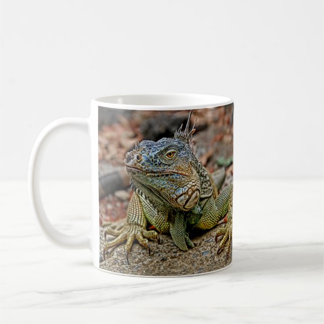 Tasse d'iguane (Gauche)