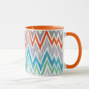 Tasse d'Ikat d'automne