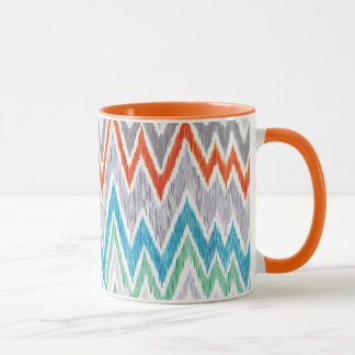 Tasse d'Ikat d'automne