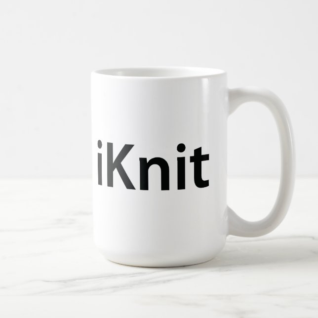 tasse d'iKnit (Droite)