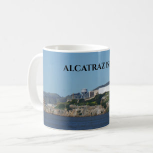 Tasse d'île d'Alcatraz - San Francisco