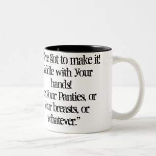 Tasse d'île d'araignée