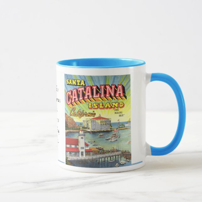 Tasse d'île de Catalina (Droite)
