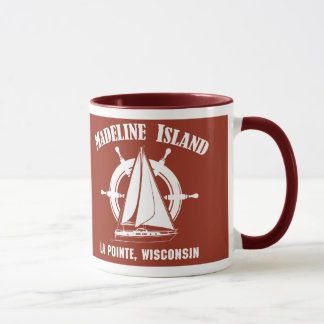 Tasse d'île de Madeline
