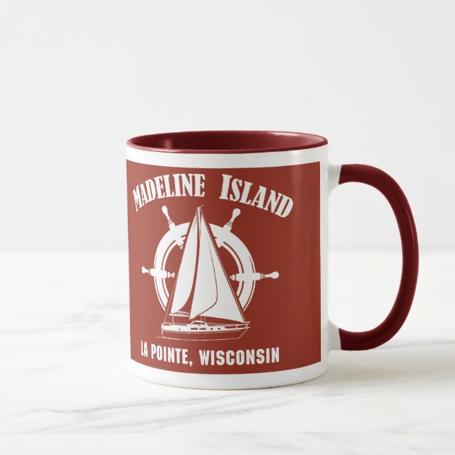 Tasse d'île de Madeline (Droite)