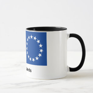 Tasse d'îles Cook
