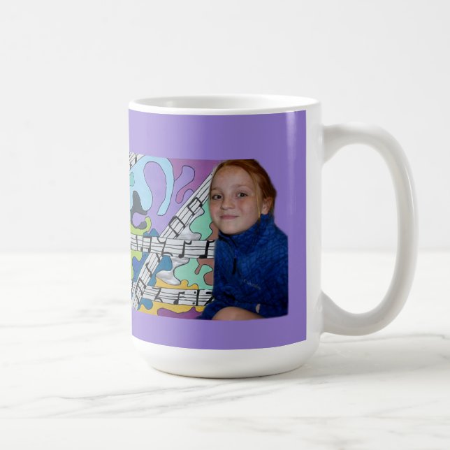 Tasse d'illustration d'Alyssa (Droite)
