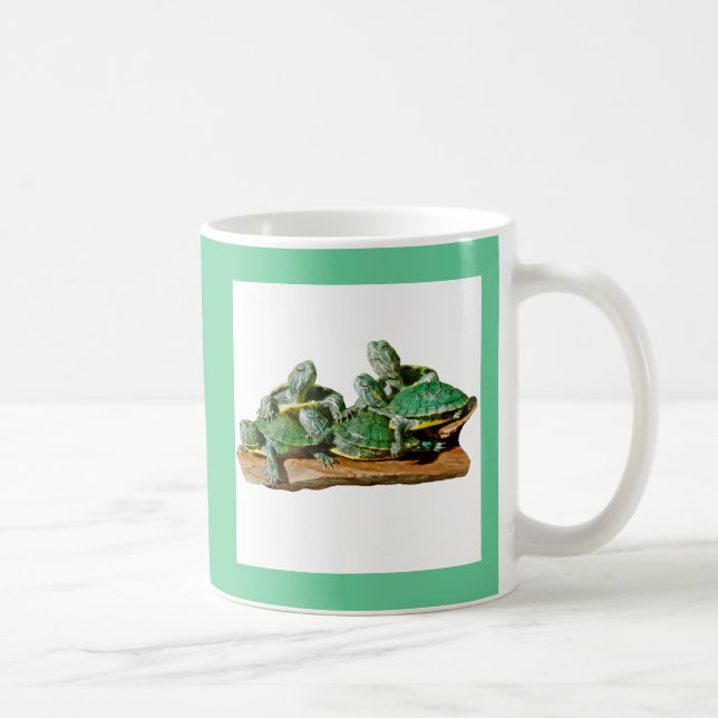 Tasse d'image de tortue (Droite)