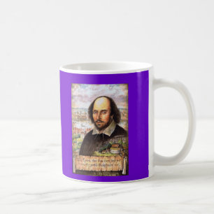 Tasse d'image de William Shakespeare