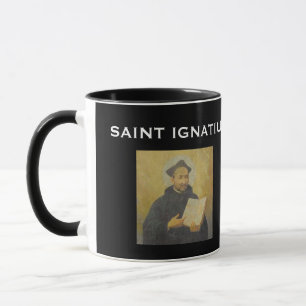 Tasse d'image d'Ignatius de saint