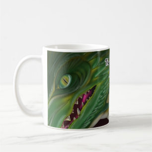 Tasse d'imaginaire de dragon de LASFS