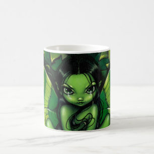 Tasse "d'imaginaire vert de papillon"