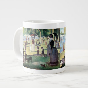 Tasse Dimanche après-midi à l'Île de la Grande Jatte de 