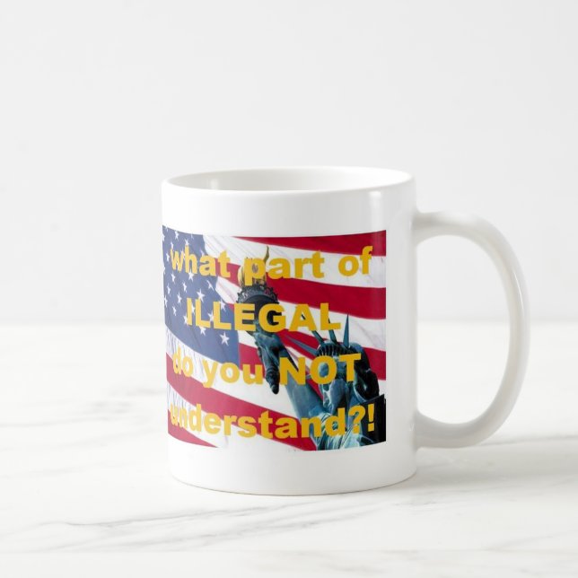 Tasse d'immigré clandestin (Droite)