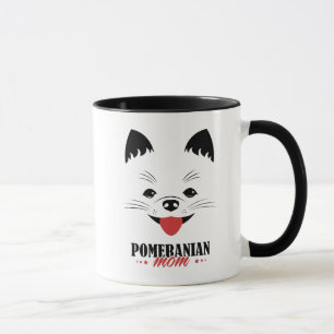 Tasse d'impression de Digitals de chien
