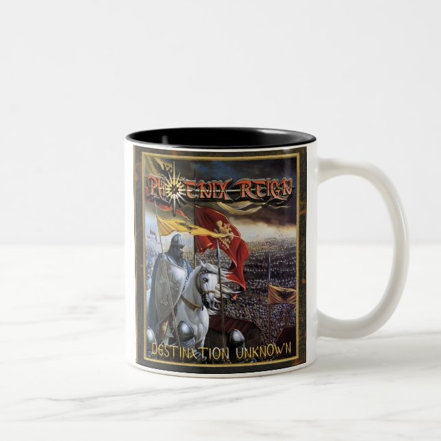 Tasse d'inconnu de destination de règne de Phoenix (Droit)