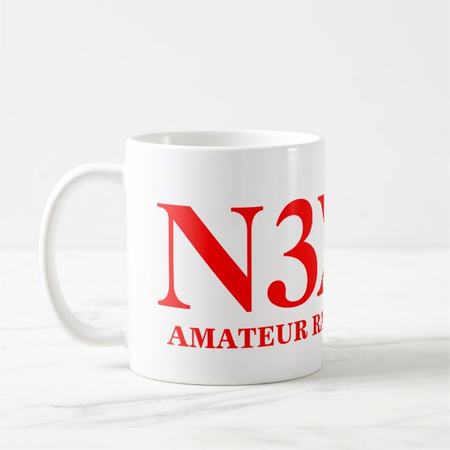 Tasse d'indicatif d'appel (Gauche)