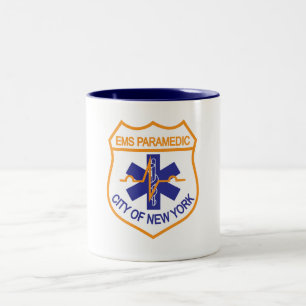 Tasse d'infirmier de NYC SME