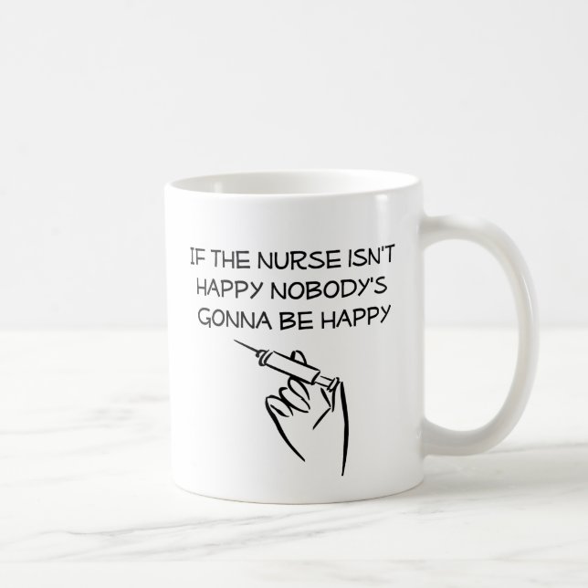 Tasse d'infirmière (Droite)