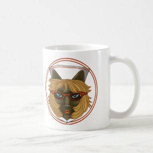 Tasse d'infirmière de chat