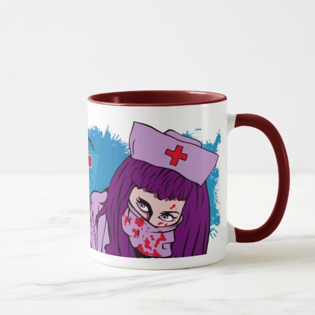 Tasse d'infirmière de Mary sanglante (Droite)