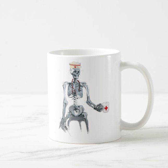 Tasse d'infirmière de poste de nuit (Droite)