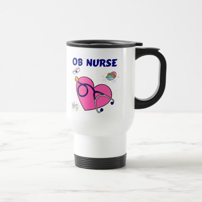 Tasse d'infirmière d'OB (Droite)