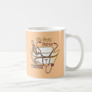 Tasse d'infirmière en gynéco-obstétrique