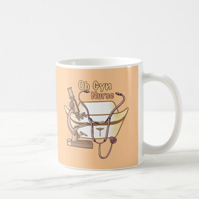 Tasse d'infirmière en gynéco-obstétrique (Droite)