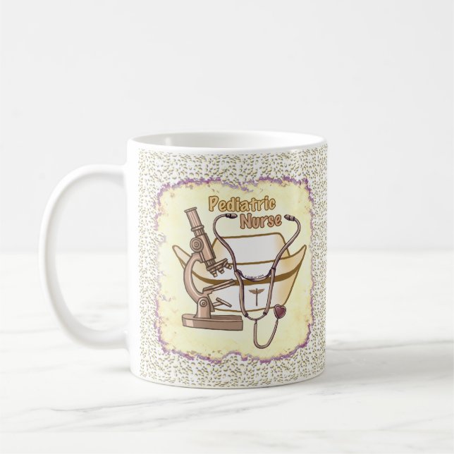 Tasse d'infirmière pédiatrique  (Gauche)