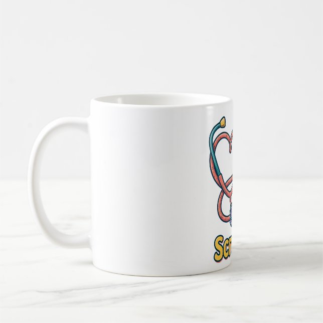 Tasse d'infirmière Scrub Life (Gauche)