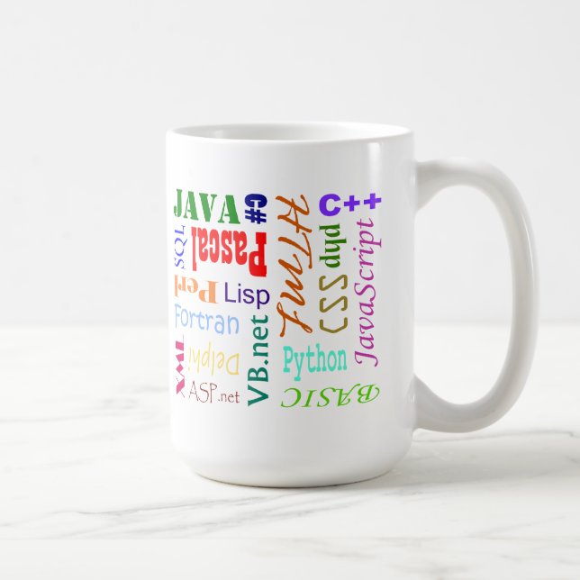 Tasse d'informaticiens (Droite)
