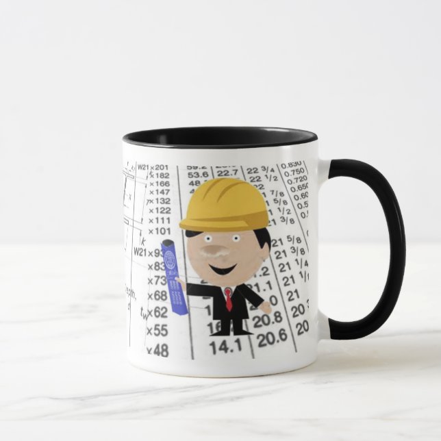Tasse d'ingénieur civil (Droite)
