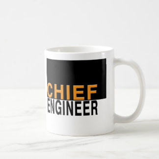 Tasse d'ingénieur en chef