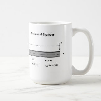 Tasse d'ingénieur mécanicien