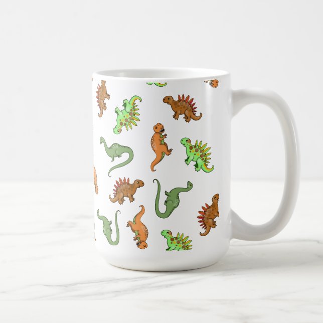 Tasse Dinosaure Mignon (Droite)