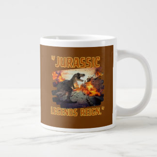 tasse dinosaure, tasse à café géante, préhistoriqu