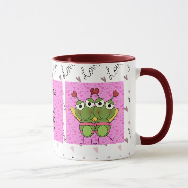Tasse d'insecte d'amour (Droite)