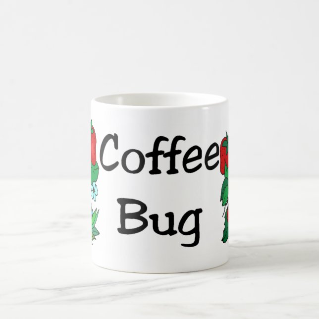 Tasse d'insecte de café (Centre)