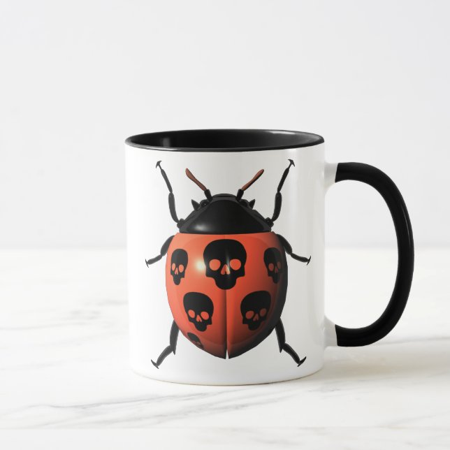 Tasse d'insecte de tuf (Droite)