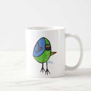 tasse d'inséparable