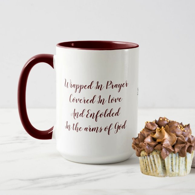Tasse d'inspiration divine - L'amour de Dieu (Créateur téléchargé)