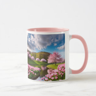 tasse d'inspiration nature