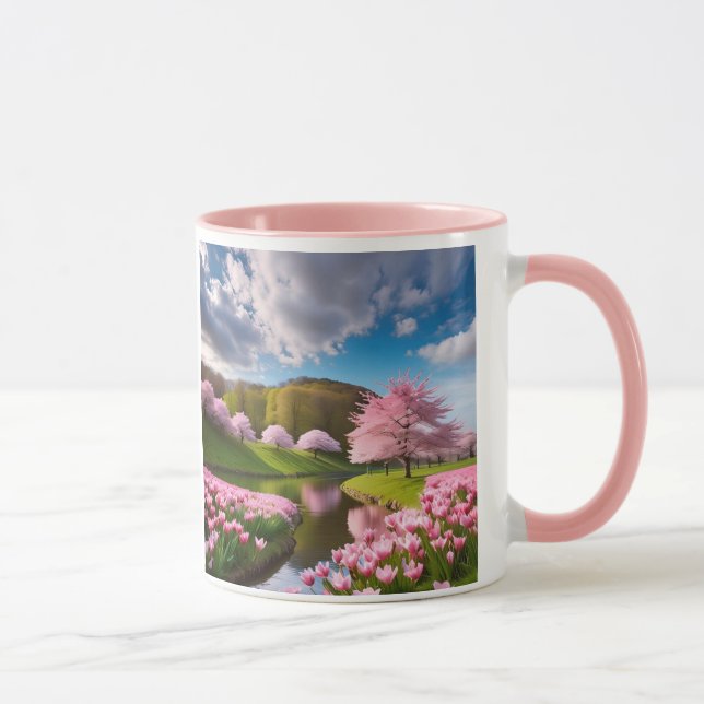tasse d'inspiration nature (Droite)