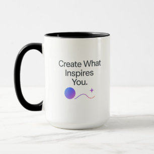 Tasse d'inspiration pour les créatifs – Design min