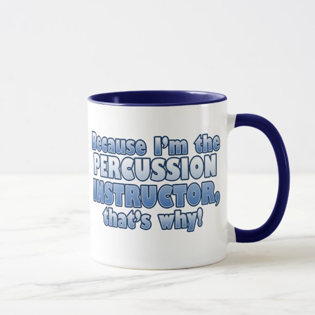 Tasse d'instructeur de percussion (Droite)