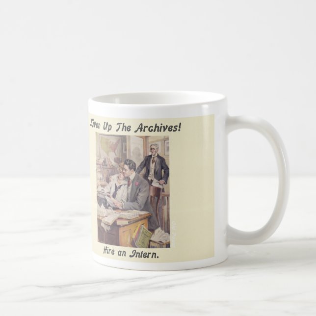 Tasse d'interne d'archives (Droite)